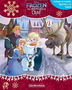 FROZEN. UNA AVENTURA DE OLAF. LIBROAVENTURAS | 9788417529086 | DISNEY | Llibreria Huch - Llibreria online de Berga 