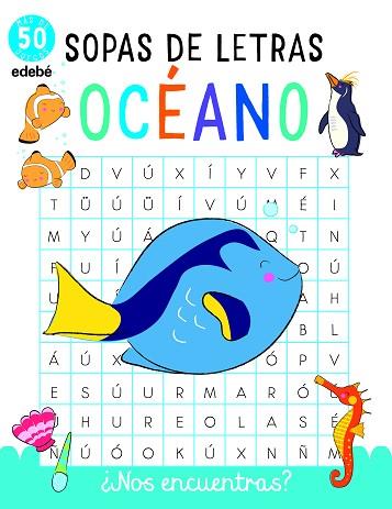 SOPAS DE LETRAS: EL OCÉANO | 9788468346939 | VARIOS AUTORES | Llibreria Huch - Llibreria online de Berga 