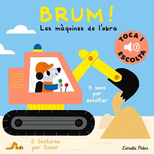 BRUM TOCA I ESCOLTA | 9788418443831 | BILLET, MARION | Llibreria Huch - Llibreria online de Berga 