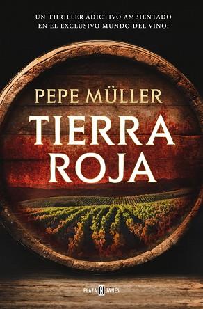 TIERRA ROJA | 9788401037542 | MÜLLER, PEPE | Llibreria Huch - Llibreria online de Berga 