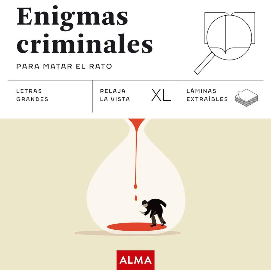 ENIGMAS CRIMINALES PARA MATAR EL RATO (XL) | 9791387752507 | AVILÉS, PEDRO | Llibreria Huch - Llibreria online de Berga 