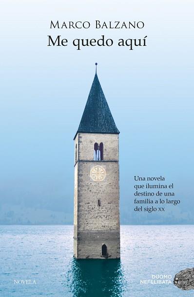 ME QUEDO AQUÍ | 9788417128913 | BALZANO, MARCO | Llibreria Huch - Llibreria online de Berga 