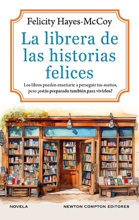 LIBRERA DE LAS HISTORIAS FELICES, LA | 9788410359536 | HAYES-MCCOY, FELICITY | Llibreria Huch - Llibreria online de Berga 