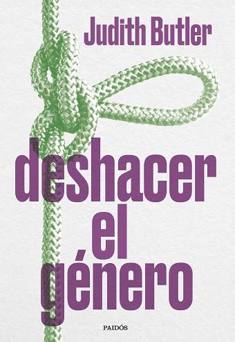 DESHACER EL GÉNERO | 9788449345470 | BUTLER, JUDITH | Llibreria Huch - Llibreria online de Berga 