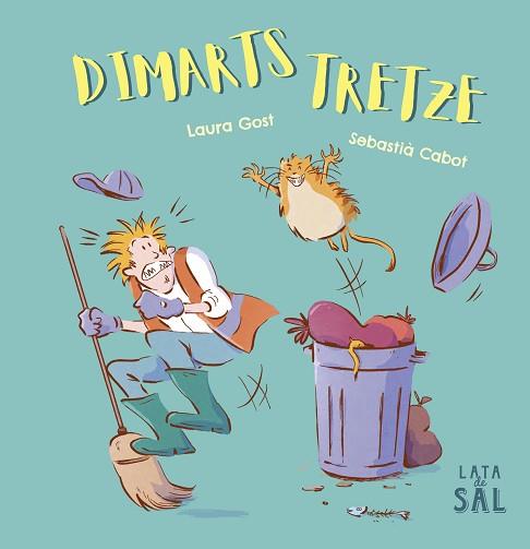 DIMARTS TRETZE | 9788494827846 | GOST, LAURA | Llibreria Huch - Llibreria online de Berga 