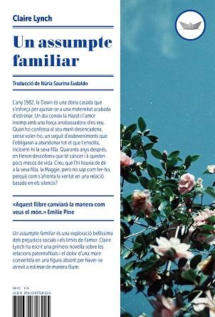 ASSUMPTE FAMILIAR, UN | 9791387726225 | LYNCH, CLAIRE | Llibreria Huch - Llibreria online de Berga 