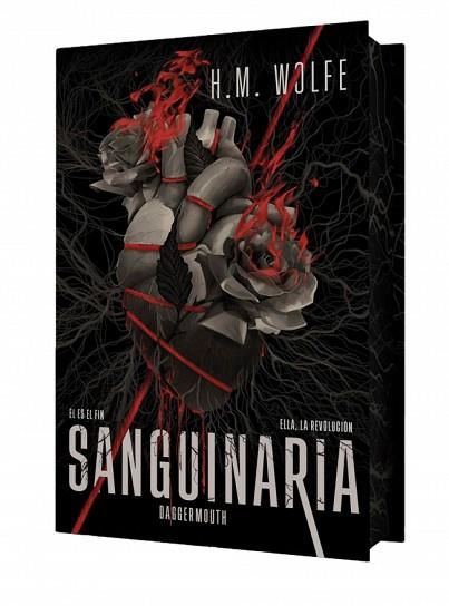 SANGUINARIA (EL CORAZÓN 1) | 9788401040924 | WOLFE, H.M. | Llibreria Huch - Llibreria online de Berga 