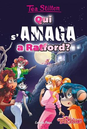 QUI S'AMAGA A RATFORD? | 9788413894225 | STILTON, TEA | Llibreria Huch - Llibreria online de Berga 