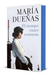 TIEMPO ENTRE COSTURAS. EDICIÓN ESPECIAL CON CANTOS DECORADOS | 9788408308935 | DUEÑAS, MARÍA | Llibreria Huch - Llibreria online de Berga 