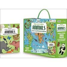 ANIMALS CAT PUZLE 205 | 9791387509460 | Llibreria Huch - Llibreria online de Berga 