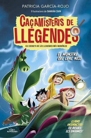 CAÇAMISTERIS DE LLEGENDES 1 - EL MONSTRE DEL LLAC NESS | 9788410190818 | GARCÍA-ROJO, PATRICIA | Llibreria Huch - Llibreria online de Berga 