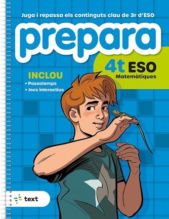 PREPARA 4T ESO MATEMÀTIQUES | 9788441235854 | DÍEZ SARDÀ, LLUÍS; MARTORELL I SABATÉ, EDUARD; MIQUEL I RIGUAL, JOAN | Llibreria Huch - Llibreria online de Berga 