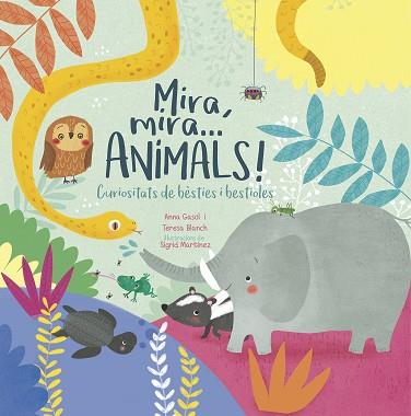 MIRA, MIRA...ANIMALS! | 9788498839388 | GASOL, ANNA [VER TITULOS] | Llibreria Huch - Llibreria online de Berga 