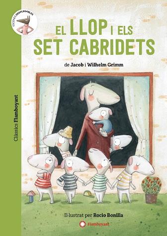 LLOP I ELS SET CABRIDETS, EL | 9788418304323 | GRIMM, JACOB/GRIMM, WILHELM | Llibreria Huch - Llibreria online de Berga 
