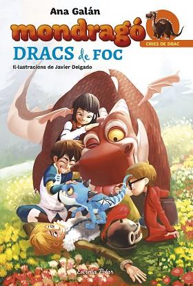 DRACS DE FOC | 9788491370307 | GALAN, ANA | Llibreria Huch - Llibreria online de Berga 