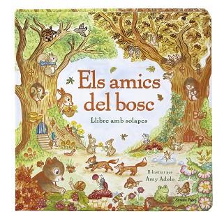 AMICS DEL BOSC, ELS. LLIBRE AMB SOLAPES | 9791387903985 | ADELE, AMY | Llibreria Huch - Llibreria online de Berga 