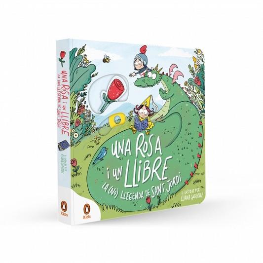 ROSA I UN LLIBRE, UNA | 9788410318410 | GUTIÉRREZ, ELIANA | Llibreria Huch - Llibreria online de Berga 