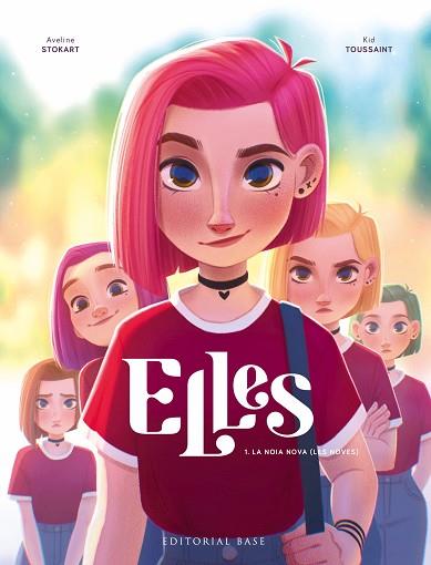 ELLES 1. LA NOIA NOVA (LES NOVES) | 9788418434914 | TOUSSAINT, KID | Llibreria Huch - Llibreria online de Berga 