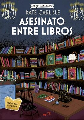 ASESINATO ENTRE LIBROS (COZY MYSTERY) | 9788418933622 | CARLISLE, KATE | Llibreria Huch - Llibreria online de Berga 