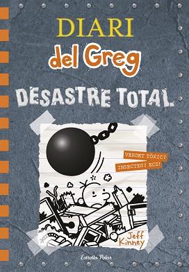 DIARI DEL GREG 14. DESASTRE TOTAL | 9788491379270 | KINNEY, JEFF | Llibreria Huch - Llibreria online de Berga 