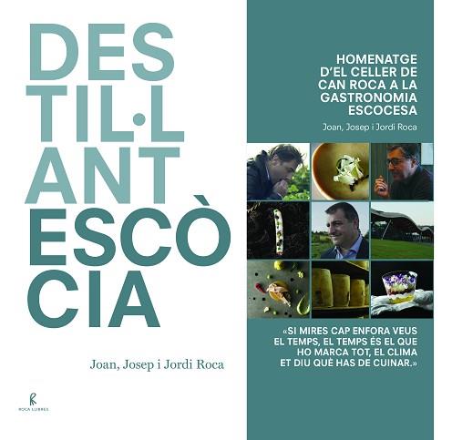 DESTIL·LANT ESCÒCIA | 9788494872525 | ROCA FONTANÉ, JOAN/ROCA FONTANÉ, JOSEP/ROCA FONTANÉ, JORDI | Llibreria Huch - Llibreria online de Berga 