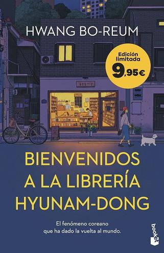 BIENVENIDOS A LA LIBRERÍA HYUNAM-DONG | 9788408313908 | BO-REUM, HWANG | Llibreria Huch - Llibreria online de Berga 