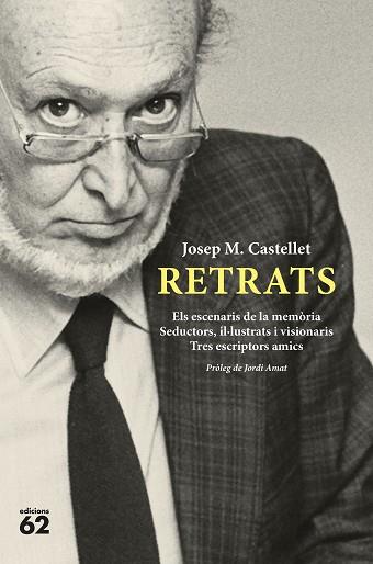 RETRATS LITERARIS | 9788429783537 | CASTELLET, JOSEP MARIA | Llibreria Huch - Llibreria online de Berga 
