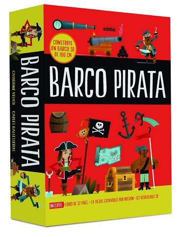 CAJA DEL BARCO PIRATA | 9788468350271 | VARIOS AUTORES | Llibreria Huch - Llibreria online de Berga 