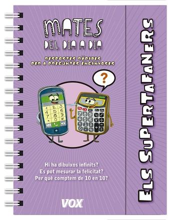 MATES DEL DIA A DIA ELS SUPERTAFANERS | 9788499742618 | GONFAUS, QUERALT | Llibreria Huch - Llibreria online de Berga 