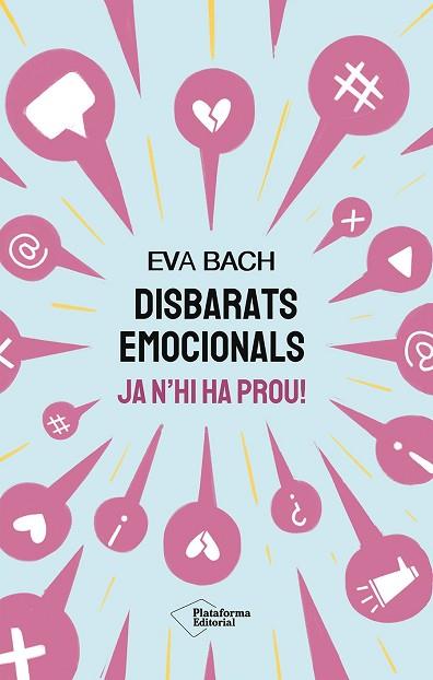 DISBARATS EMOCIONALS | 9791387568030 | BACH, EVA | Llibreria Huch - Llibreria online de Berga 