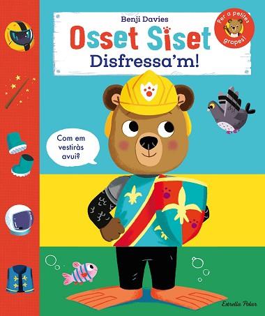 OSSET SISET. DISFRESSA'M! | 9788413898964 | DAVIES, BENJI | Llibreria Huch - Llibreria online de Berga 
