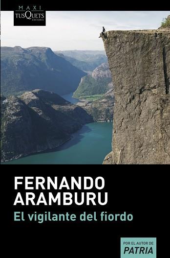 VIGILANTE DEL FIORDO, EL | 9788490666340 | ARAMBURU, FERNANDO | Llibreria Huch - Llibreria online de Berga 