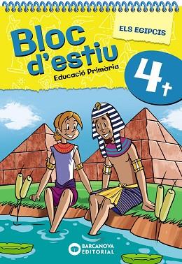 BLOC D'ESTIU 4T | 9788448964801 | BARCANOVA, EDITORIAL | Llibreria Huch - Llibreria online de Berga 