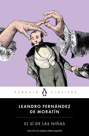 EL SÍ DE LAS NIÑAS | 9788491054283 | FERNÁNDEZ DE MORATÍN, LEANDRO | Llibreria Huch - Llibreria online de Berga 
