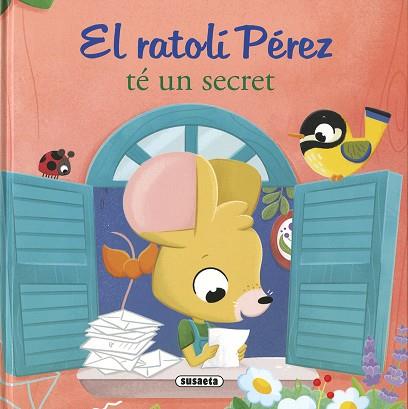 RATOLÍ PÉREZ TÉ UN SECRET, EL | 9788411966733 | FORERO, MARÍA | Llibreria Huch - Llibreria online de Berga 