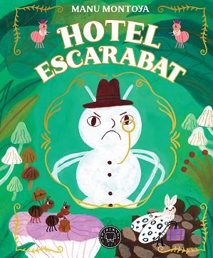 HOTEL ESCARABAT | 9788410323100 | MONTOYA, MANU | Llibreria Huch - Llibreria online de Berga 