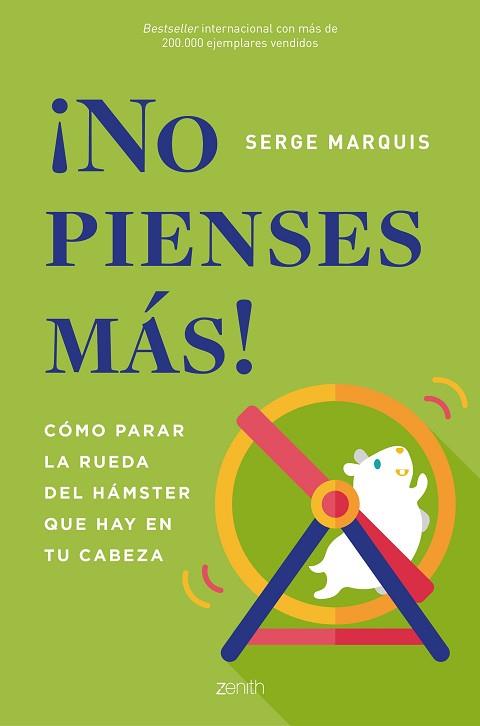 NO PIENSES MÁS! | 9788408187721 | MARQUIS, SERGE | Llibreria Huch - Llibreria online de Berga 