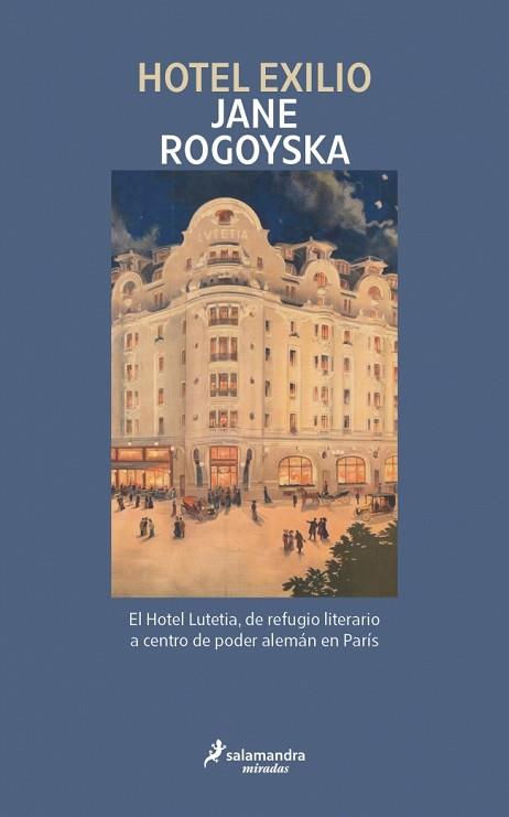 HOTEL EXILIO | 9791387640415 | ROGOYSKA, JANE | Llibreria Huch - Llibreria online de Berga 