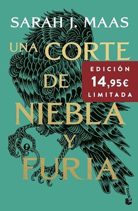 CORTE DE NIEBLA Y FURIA, UNA | 9788408316954 | MAAS, SARAH J. | Llibreria Huch - Llibreria online de Berga 