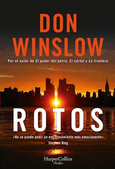 ROTOS | 9788491394723 | WINSLOW, DON | Llibreria Huch - Llibreria online de Berga 