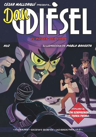 DAN DIESEL 2: EL PODER DEL KHAN | 9788466149631 | MALLORQUÍ, CÉSAR | Llibreria Huch - Llibreria online de Berga 