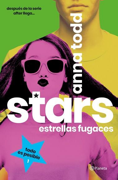 STARS. ESTRELLAS FUGACES | 9788408193487 | TODD, ANNA | Llibreria Huch - Llibreria online de Berga 