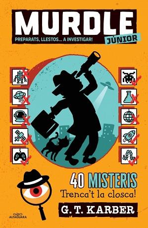 MURDLE JUNIOR 2 - PREPARATS, LLESTOS... A INVESTIGAR! | 9788419688736 | KARBER, G.T. | Llibreria Huch - Llibreria online de Berga 