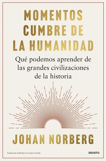 MOMENTOS CUMBRE DE LA HUMANIDAD | 9788423439720 | NORBERG, JOHAN | Llibreria Huch - Llibreria online de Berga 