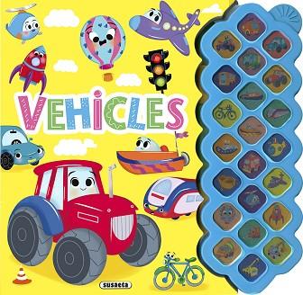 VEHICLES | 9788467791419 | EDICIONES, SUSAETA | Llibreria Huch - Llibreria online de Berga 