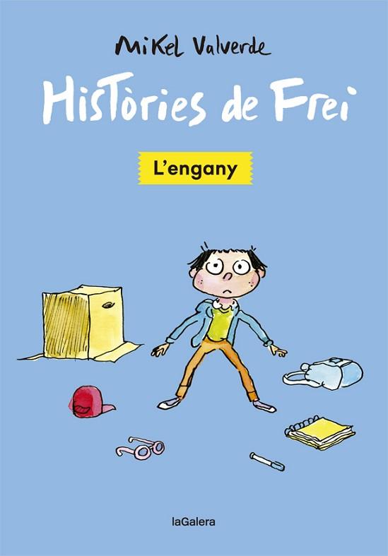 ENGANY, L' | 9788424665487 | VALVERDE, MIKEL | Llibreria Huch - Llibreria online de Berga 