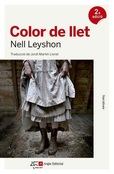 COLOR DE LLET | 9788415307525 | LEYSHON, NELL | Llibreria Huch - Llibreria online de Berga 