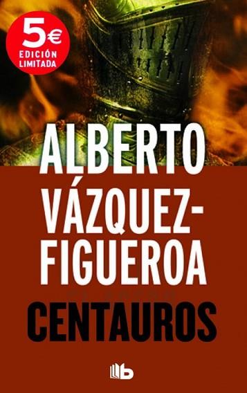 CENTAUROS | 9788490701713 | VAZQUEZ-FIGUEROA, ALBERTO | Llibreria Huch - Llibreria online de Berga 