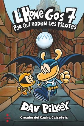 PER QUI RODEN LES PILOTES | 9788466149587 | PILKEY, DAV | Llibreria Huch - Llibreria online de Berga 