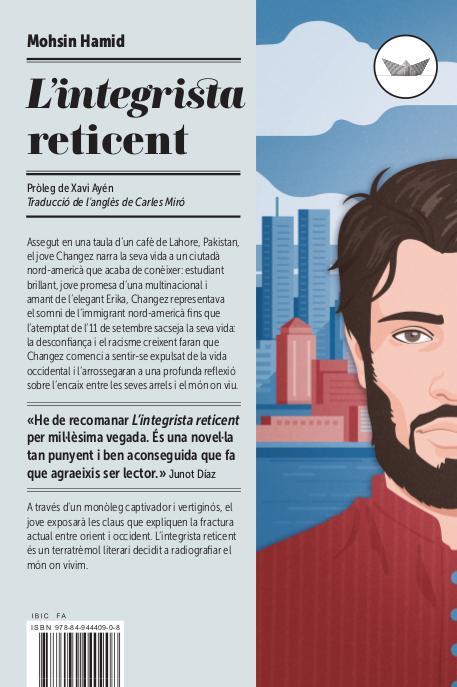 INTEGRISTA RETICENT, L' | 9788494440908 | HAMID, MOHSIN (1971-) [VER TITULOS] | Llibreria Huch - Llibreria online de Berga 